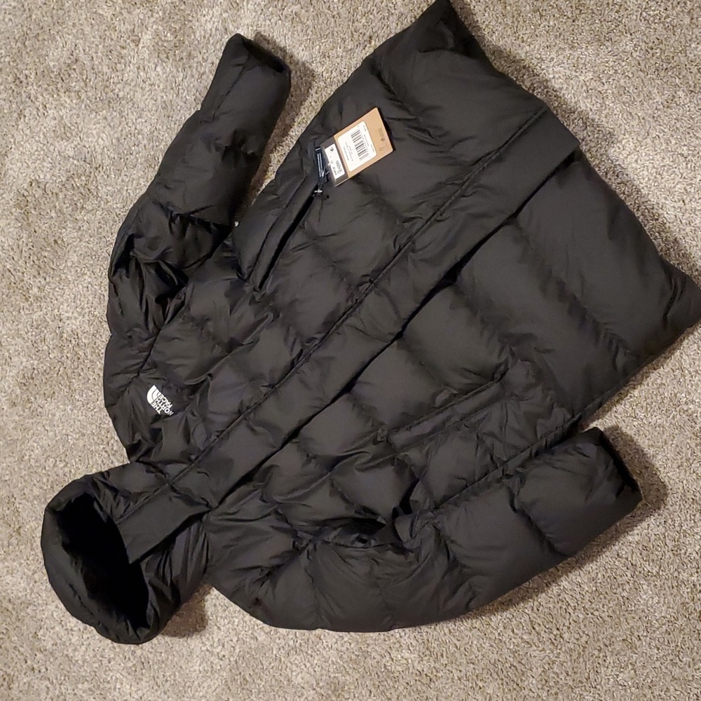 The North Face Men's Hydrenalite Parka, Size Large, Black